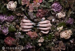 0011 Still Life Product Photographer Illamasqua advertising cosmetic once 